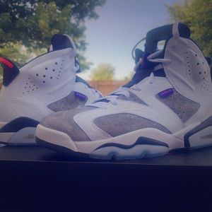 Jordan retro 6 flight nastalgia